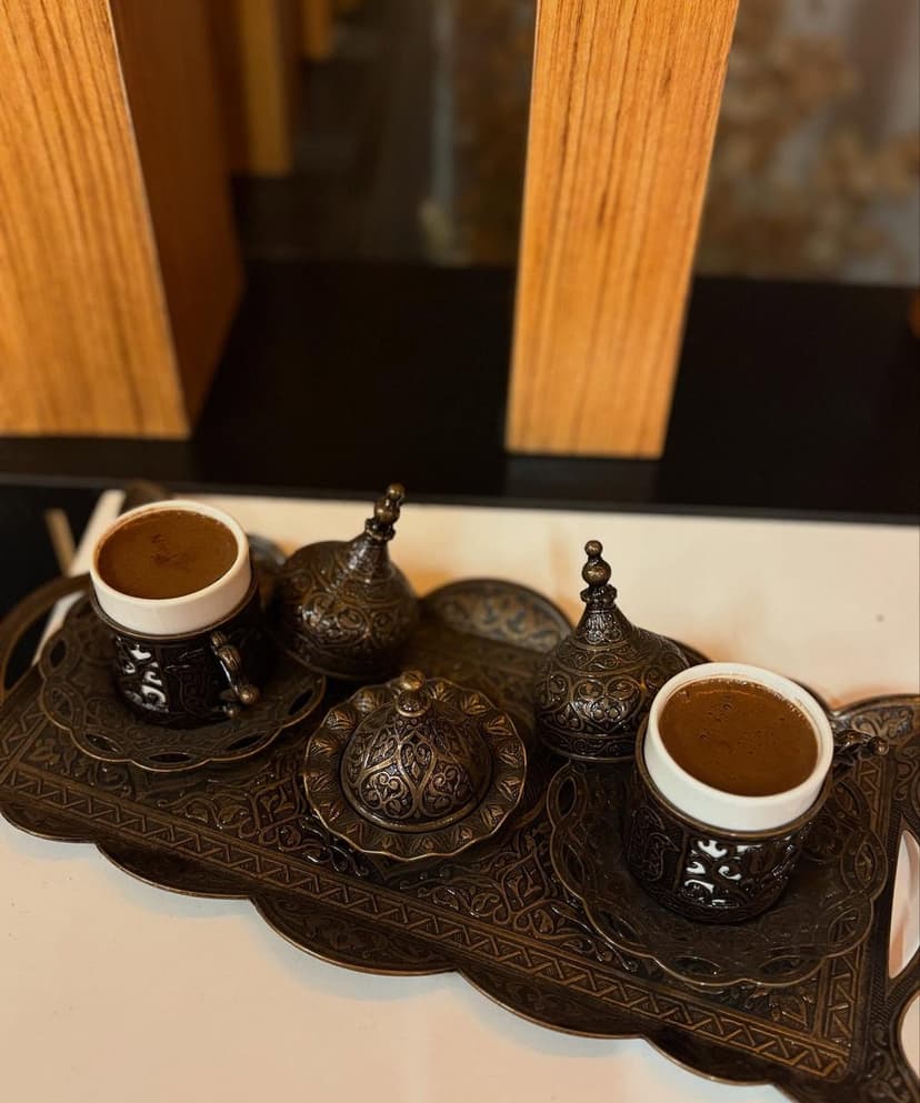 Çay ve kahve ikramı