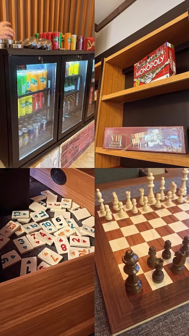 Masa oyunları ve satranç köşesi