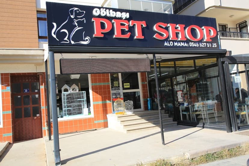 Adalı Pet Shop tabelası