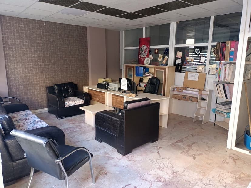 Matbaa iç mekânı ve numune sergisi