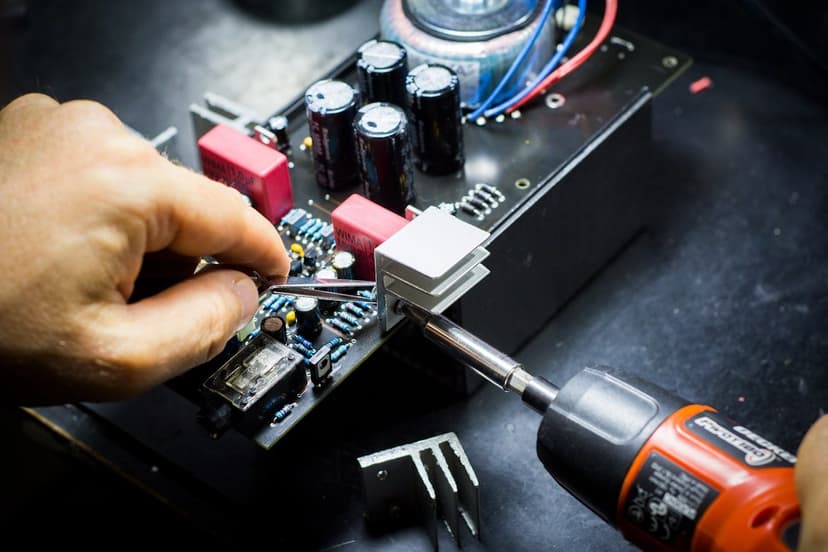 Elektronik onarım ve servis (temsili görsel)