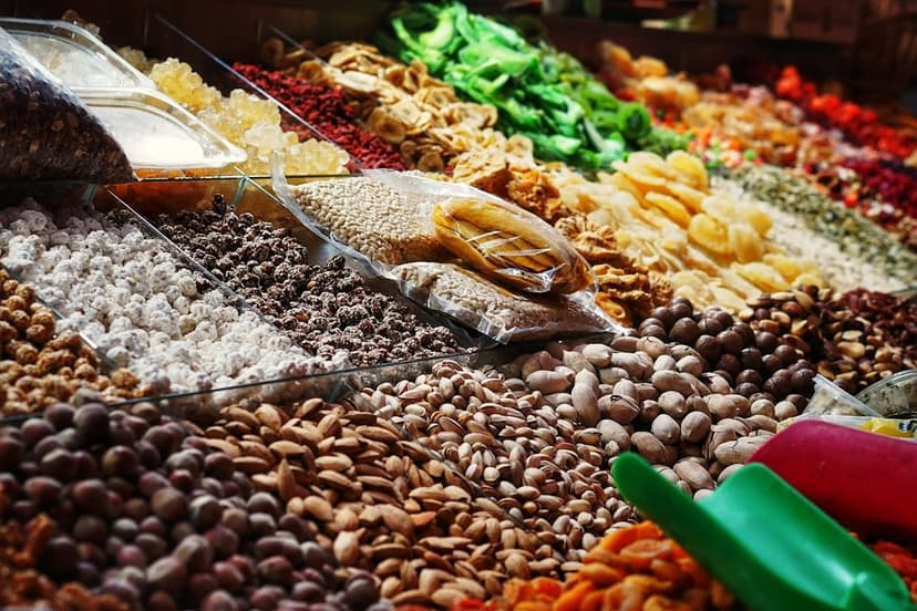 Kuru meyve çeşitleri (temsili görsel)