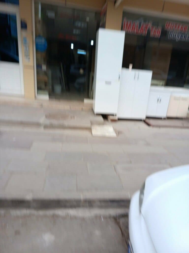 Dükkan dış görünümü