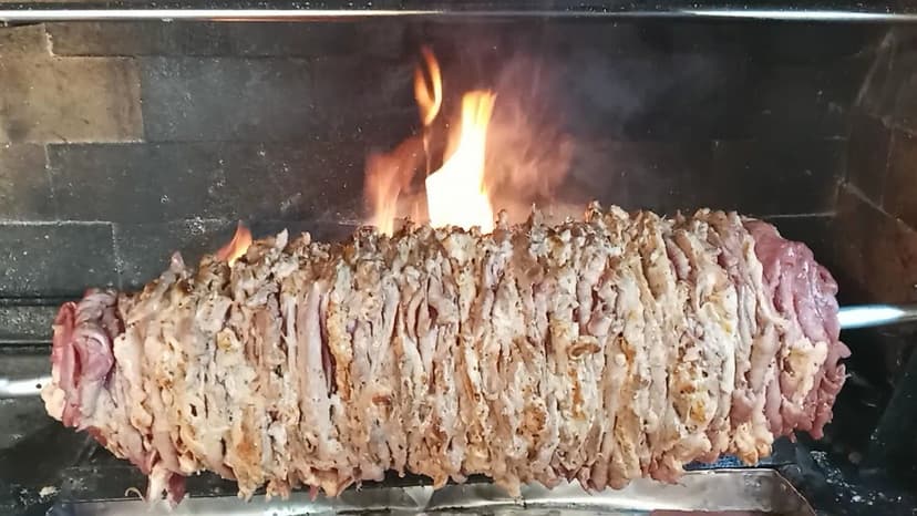 Aksu Cağ Kebap dükkan görünümü