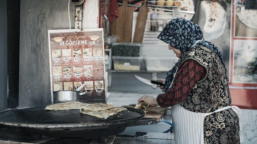 Gözleme hazırlığı (temsili görsel)