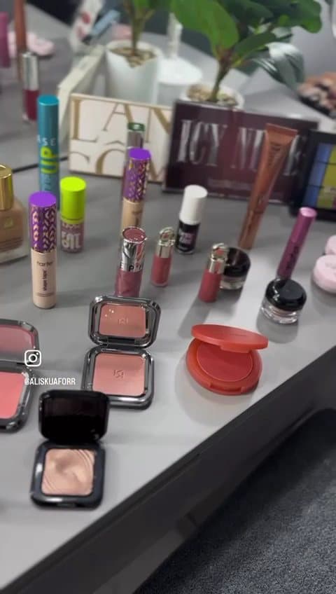Make-up uygulama alanı