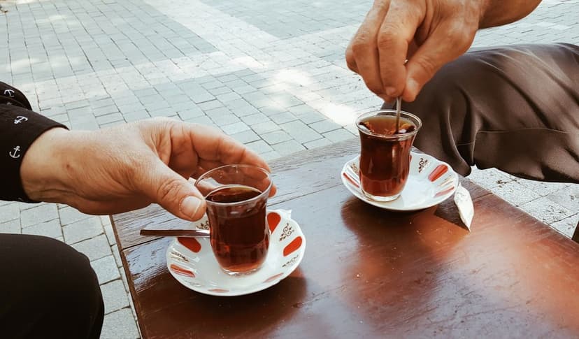 Sıcak çay (temsili görsel)