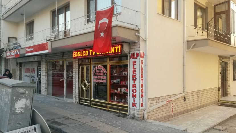 Alp Elektronik dış cephe