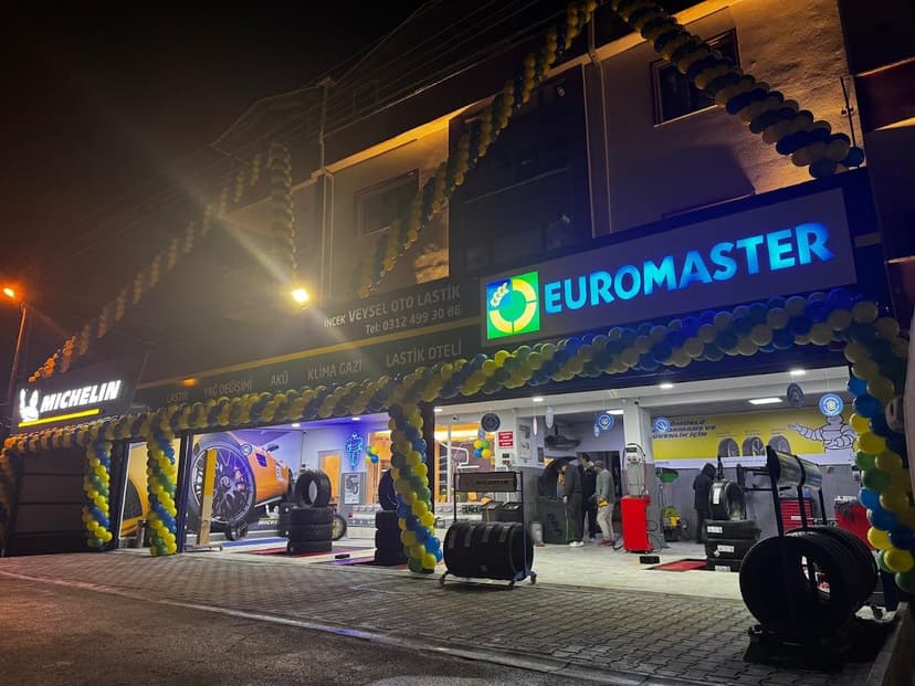 Euromaster bayi cephesi (akşam)