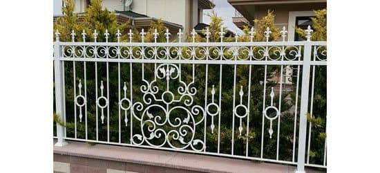 Ferforje korkuluk detayı