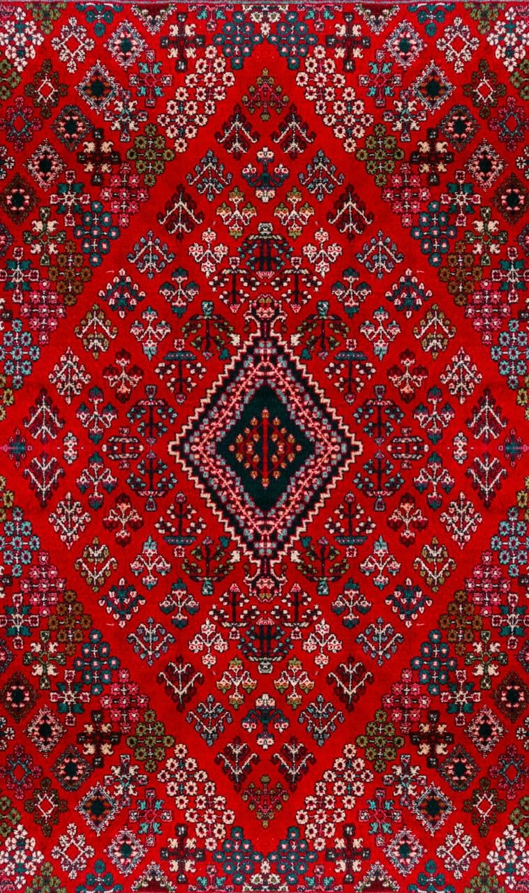 Geleneksel desenli halı (temsili görsel)
