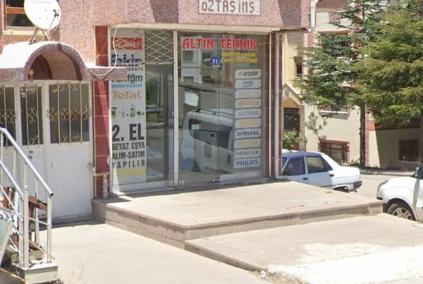 Altın Teknik dükkân görünümü (Google Street View)