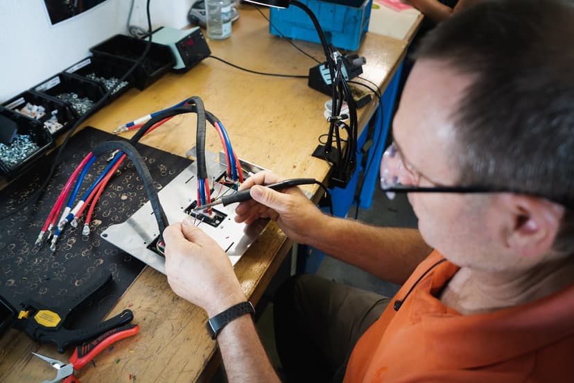 Teknik servis çalışması (temsili görsel)