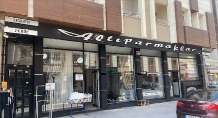 Altıparmak Perde mağaza cephesi ve tabelası