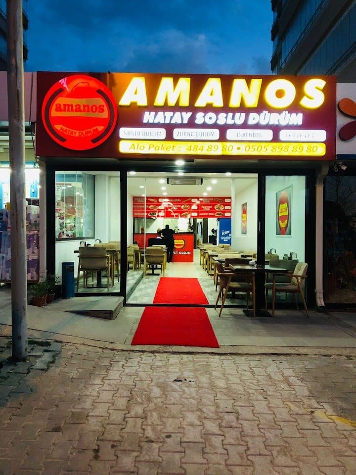 Amanos Döner (Hatay Soslu Dürüm)