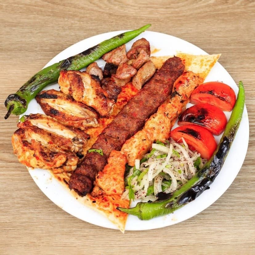 Karışık ızgara tabağı