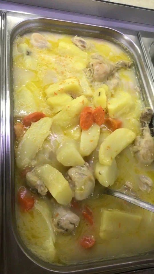 Günlük sulu yemek / güveç