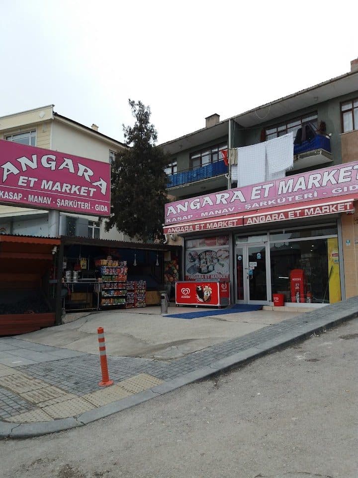 Angara Et Market dükkân görünümü (Google Street View)