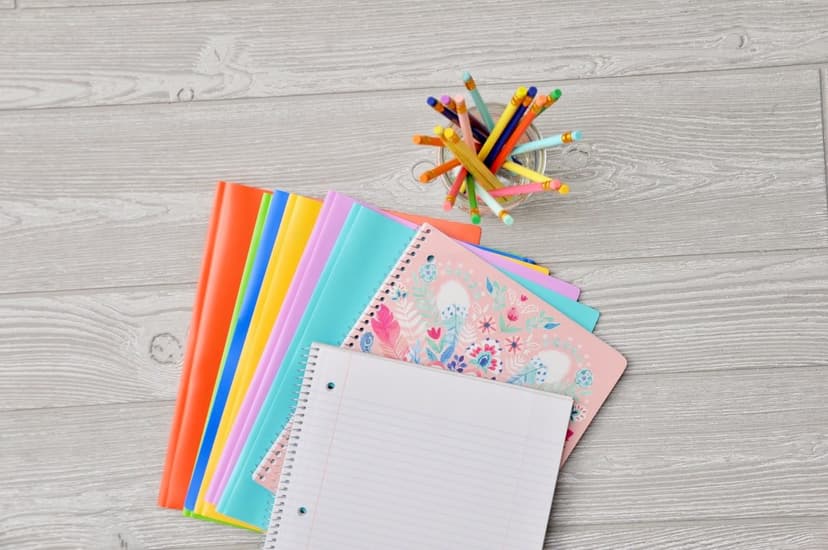 Okul defter ve kalemleri (temsili görsel)