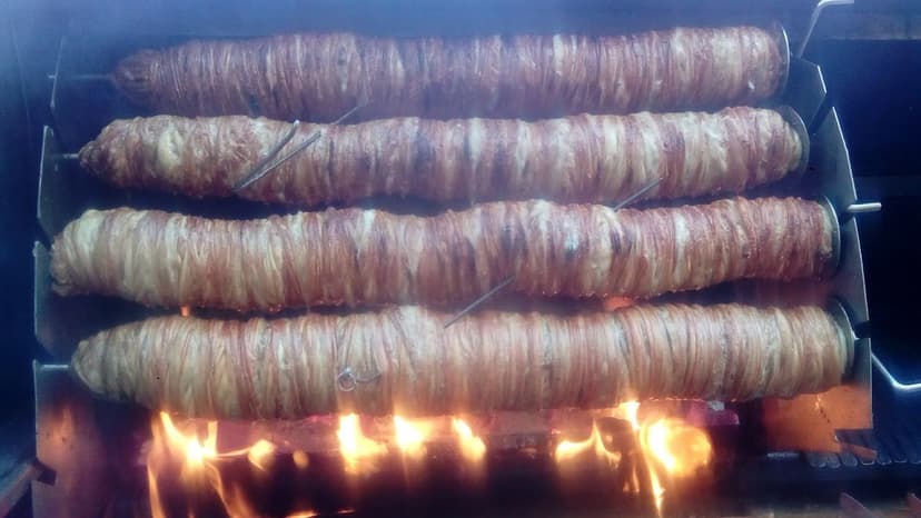 Mangalda günlük taze kokoreç
