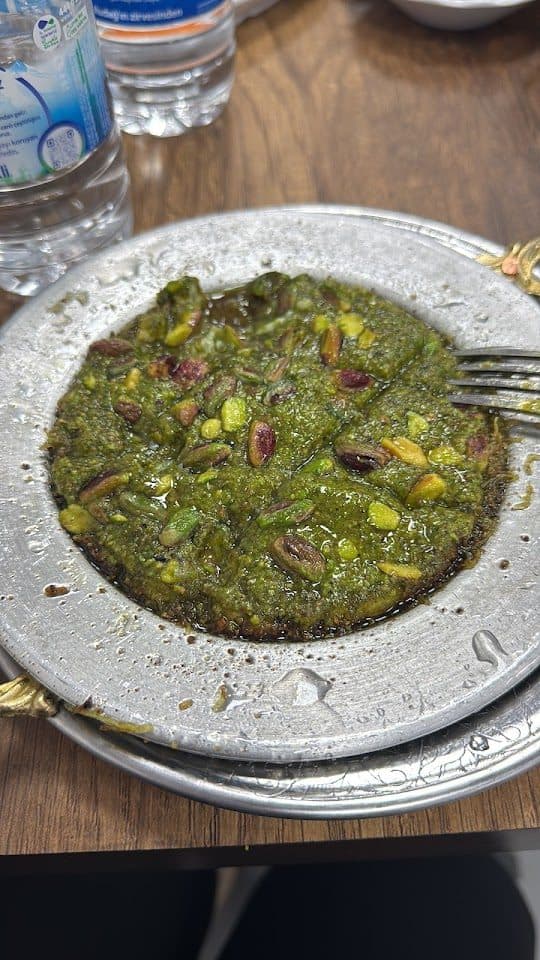 Fıstıklı katmer