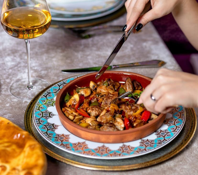 Sulu yemek tabağı (temsili görsel)