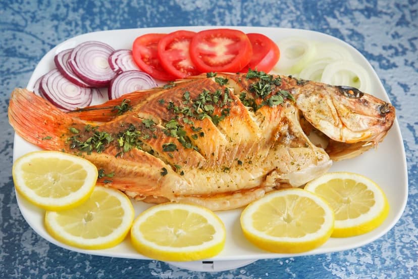 Izgara balık tabağı (temsili görsel)