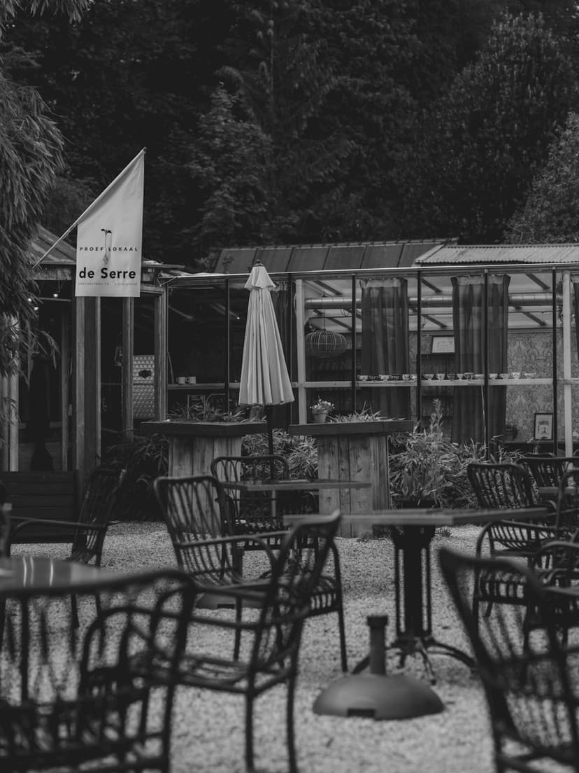 Açık hava restoran terası (temsili görsel)