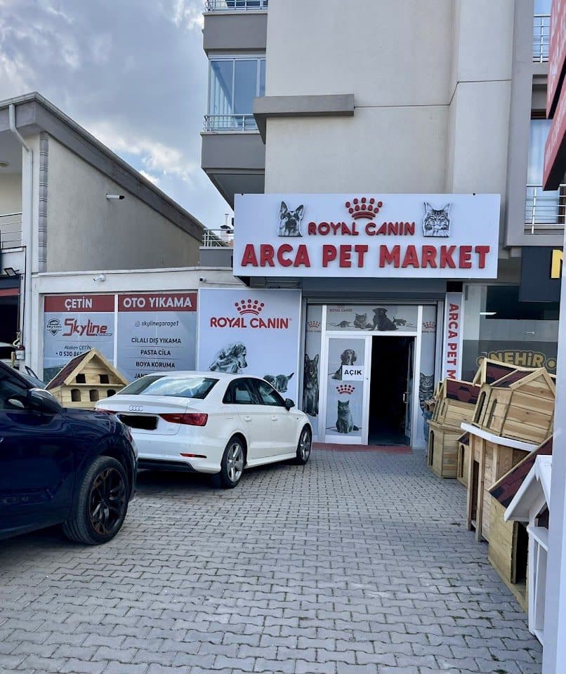 Arca Pet Market dükkân görünümü