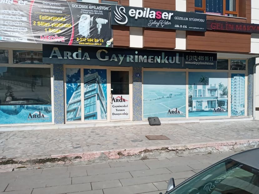 Arda Gayrimenkul Yatırım Danışmanlığı ofis görünümü