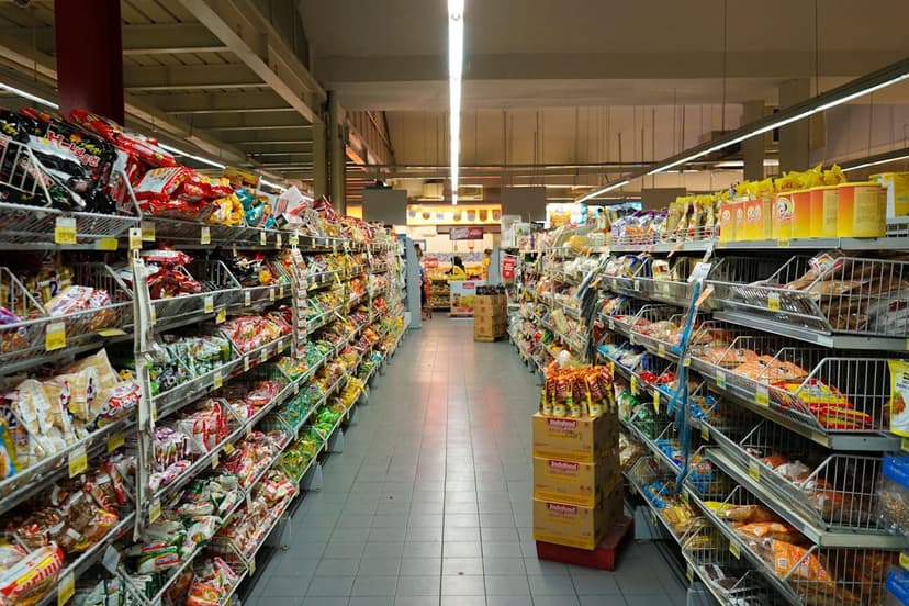 Market içi görünüm (temsili görsel)