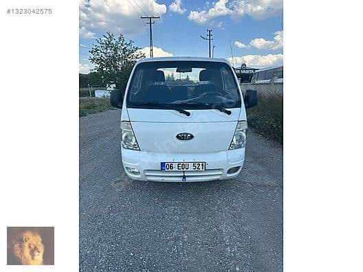 KIA Bongo ön görünüm (portföy)
