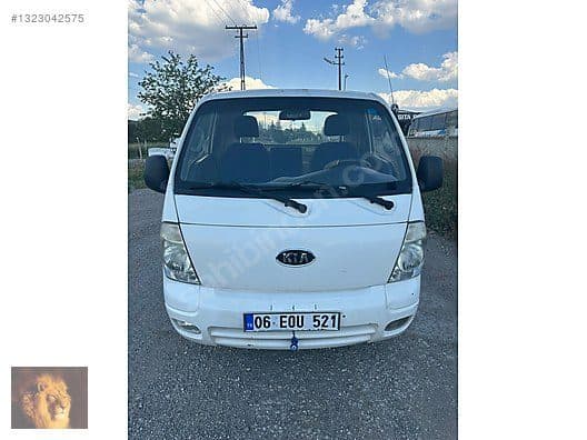 Portföyümüzden KIA Bongo K2500 kamyonet