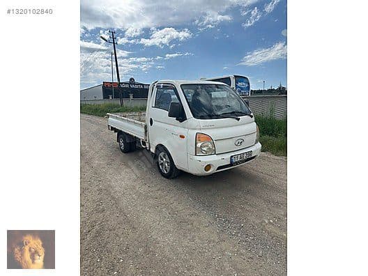 Hyundai H-100 açık kasa kamyonet