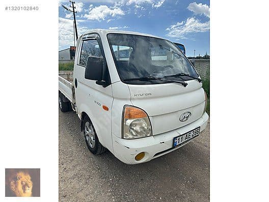 Hyundai H-100 yan görünüm (portföy)