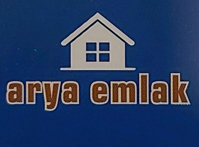 Arya Emlak ofis tabelası