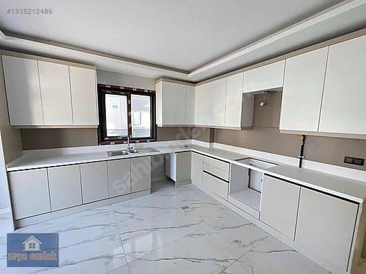 Portföyümüzden modern bir mutfak