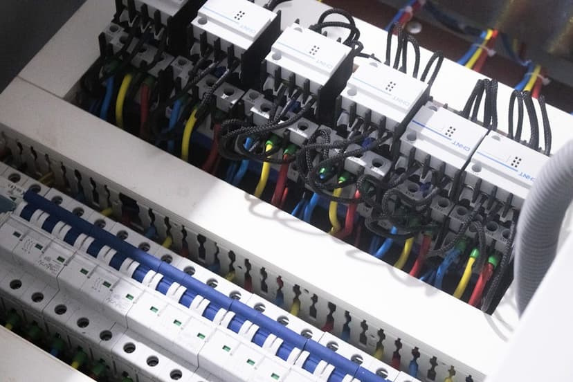 Elektrik motoru ve bileşenleri (temsili görsel)