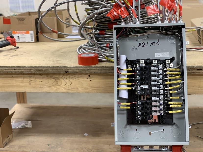 Elektrik panosu ve sigorta bağlantıları (temsili görsel)