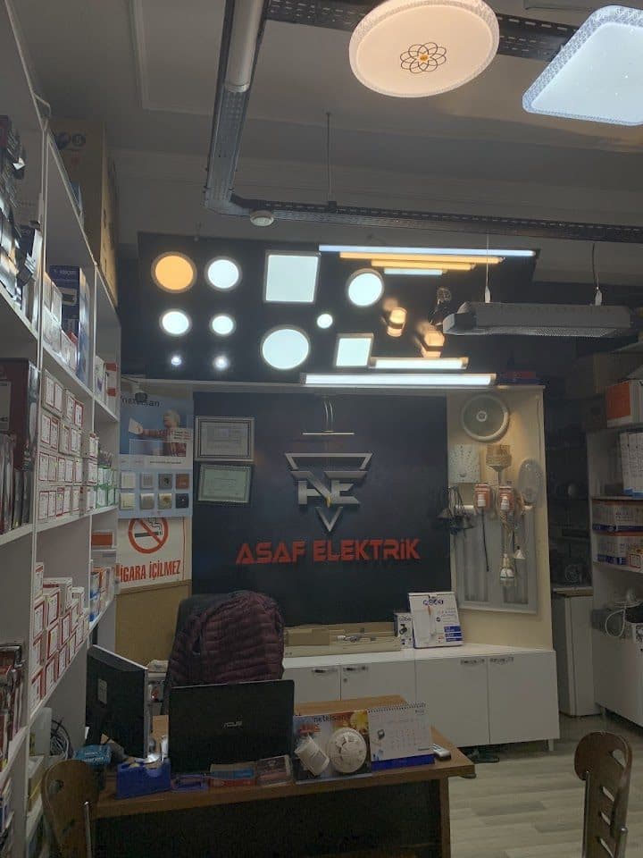 Aydınlatma ve avize teşhiri