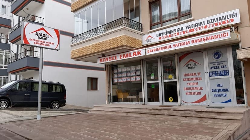 Ofisin bulunduğu bina (Mirasu Konutları)