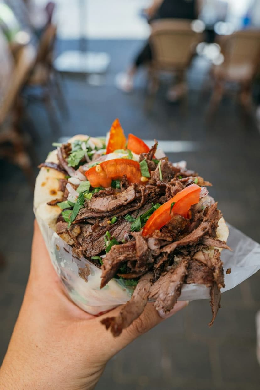Döner dürüm — Asma Döner Kebap (temsili görsel)