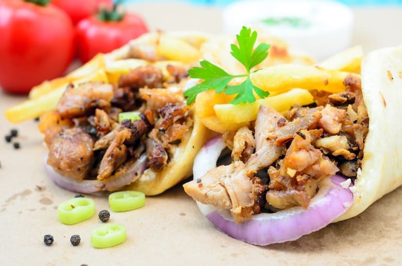 Porsiyon döner tabağı (temsili görsel)