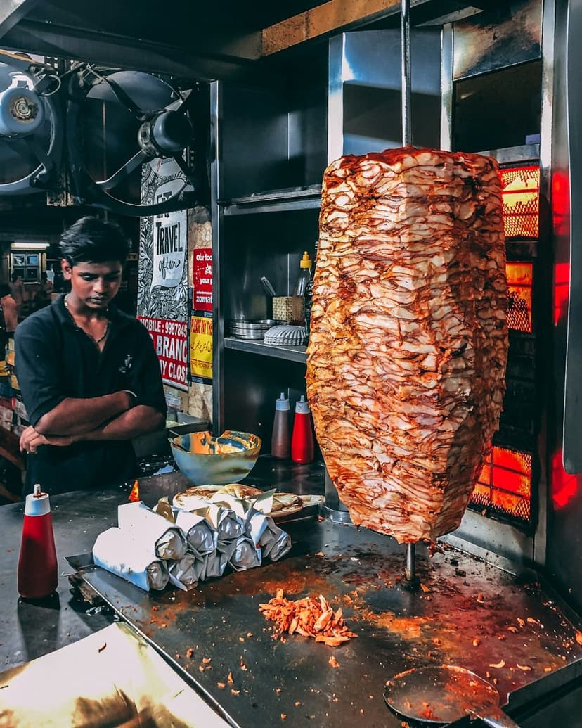 Döner dükkânı (temsili görsel)