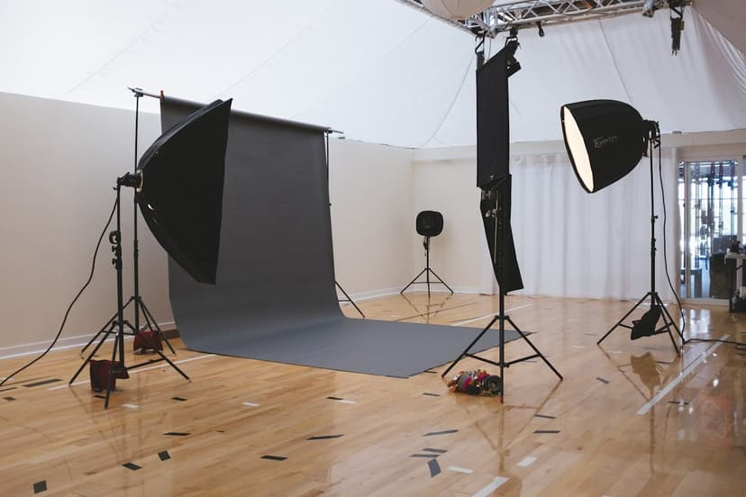 Çekim fonu ve set (temsili görsel)
