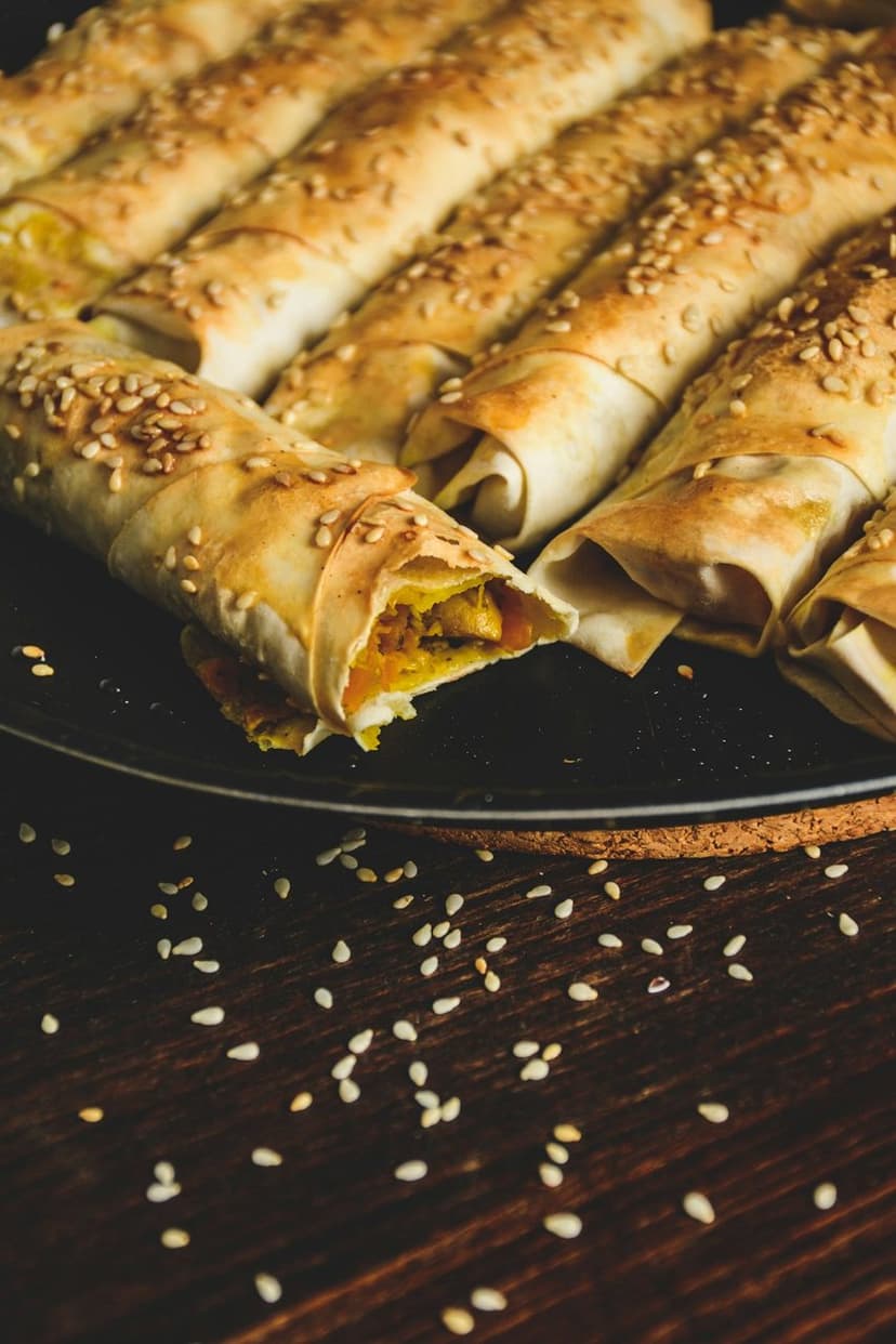 Tepside börek (temsili görsel)
