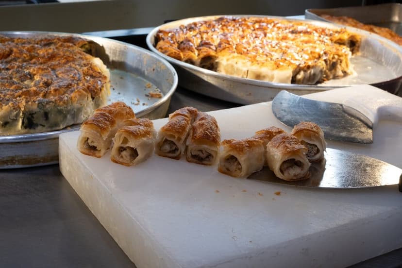 Dilimlenmiş börek (temsili görsel)