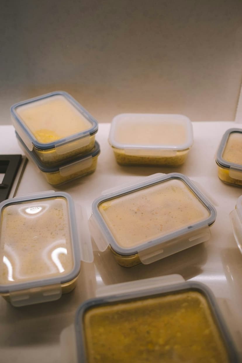Plastik saklama kapları (temsili görsel)