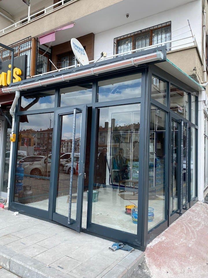 Cam balkon / cam doğrama uygulaması
