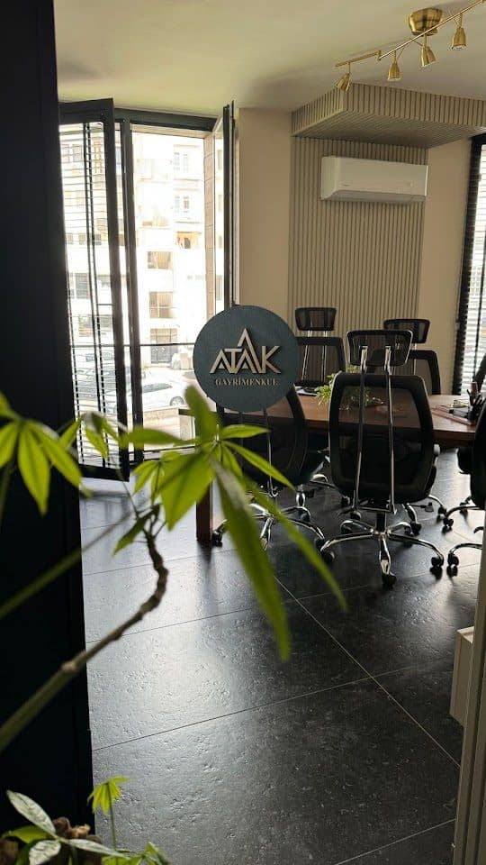 Danışmanlık ofisi çalışma alanı